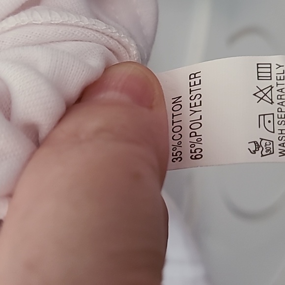 🎄 NWOT White Turtleneck- XXL - Picture 5 of 6